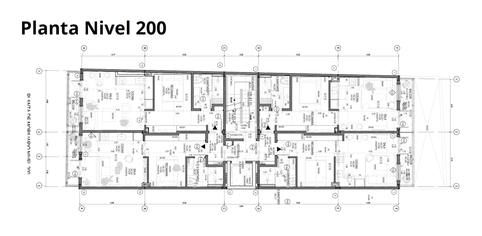 Plano conceptual 3 publicado para La Amistad
