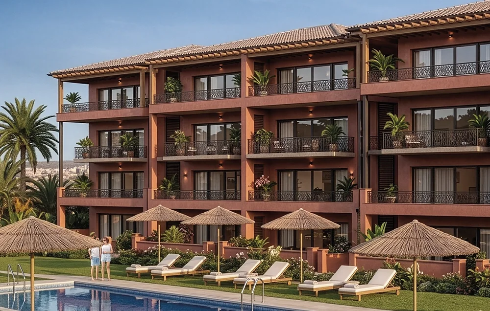 Visualización de condominios publicada para Andromeda