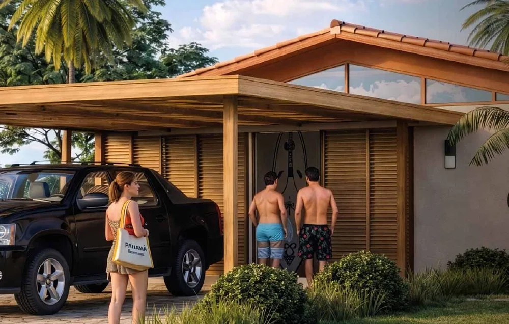 Visualización de casa publicada para Andromeda