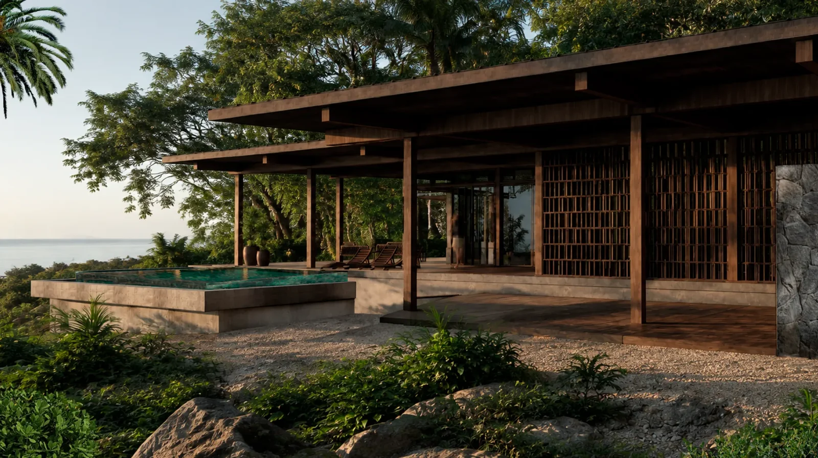 Visualización de villa publicada para Blue Hills