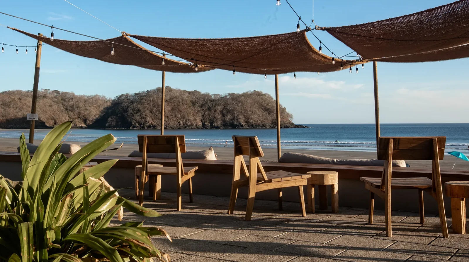 Terraza y playa publicadas para Blue Venao