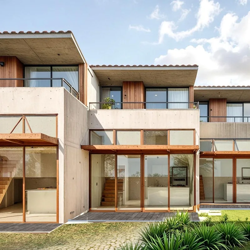 Visualización residencial publicada para Blue Venao
