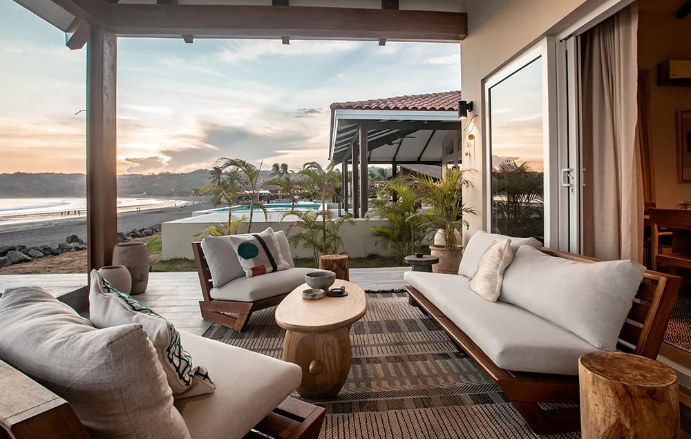 Terraza residencial publicada para Blue Venao