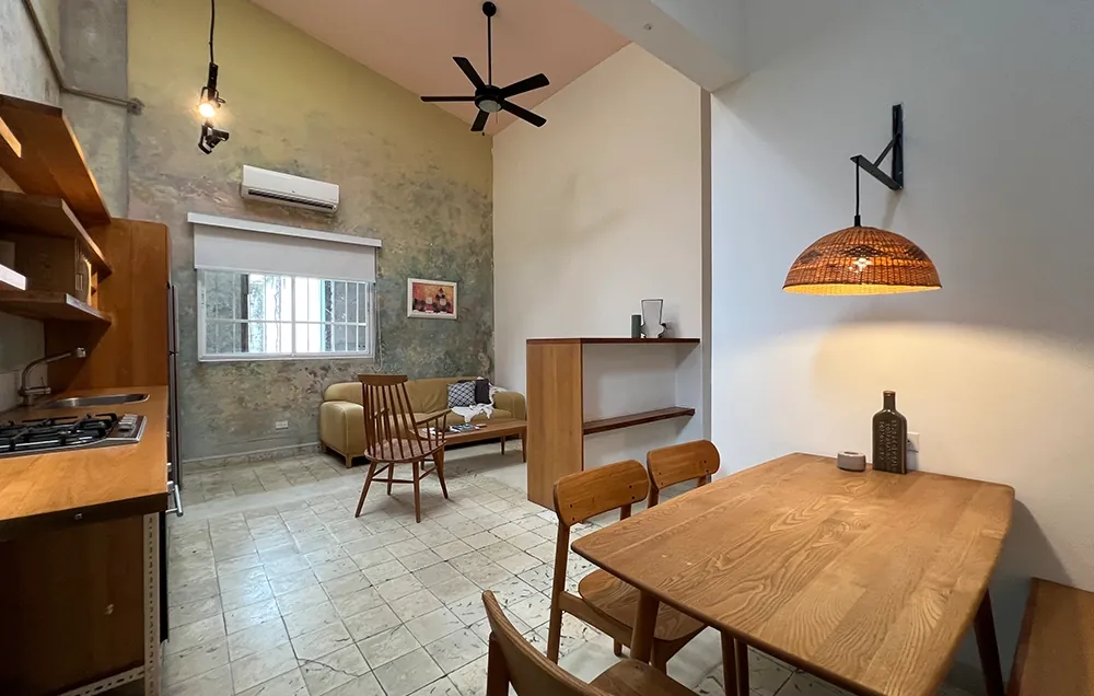 Comedor e interior publicados para Casa 8-23