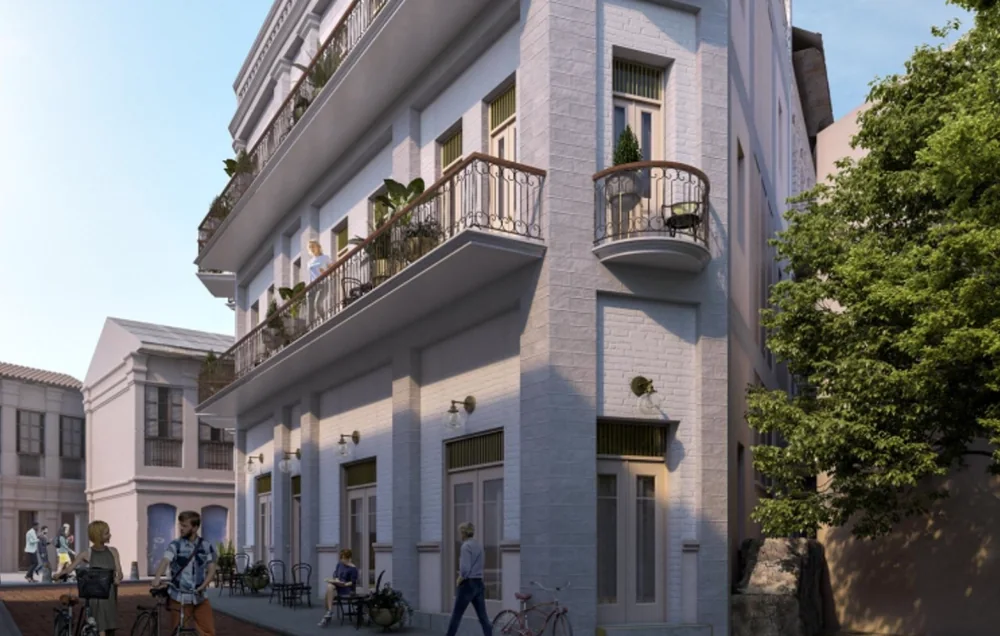 Visualización propuesta para Casa Góngoras; no estado actual